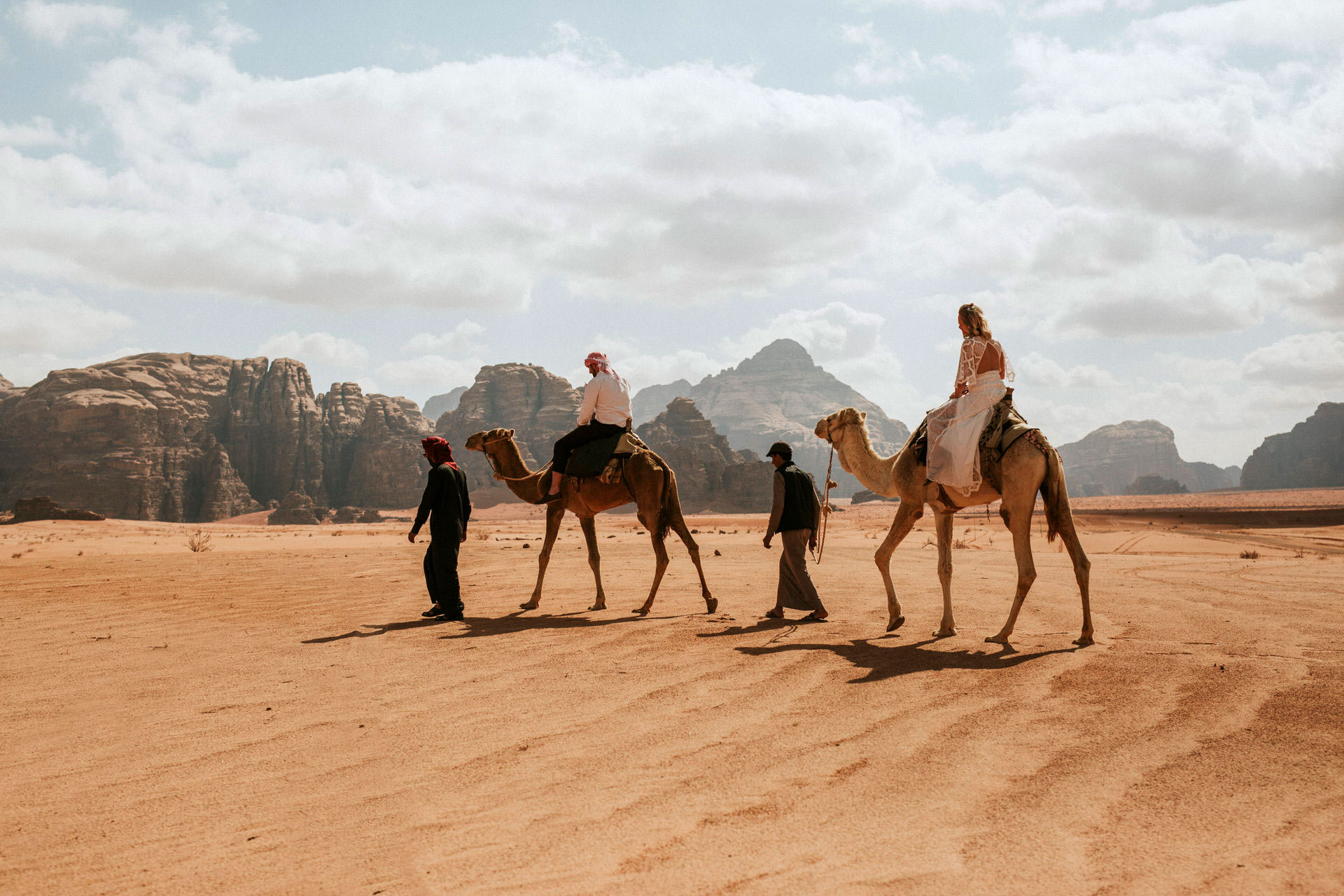Wedding in Wadi Rum - Jordan